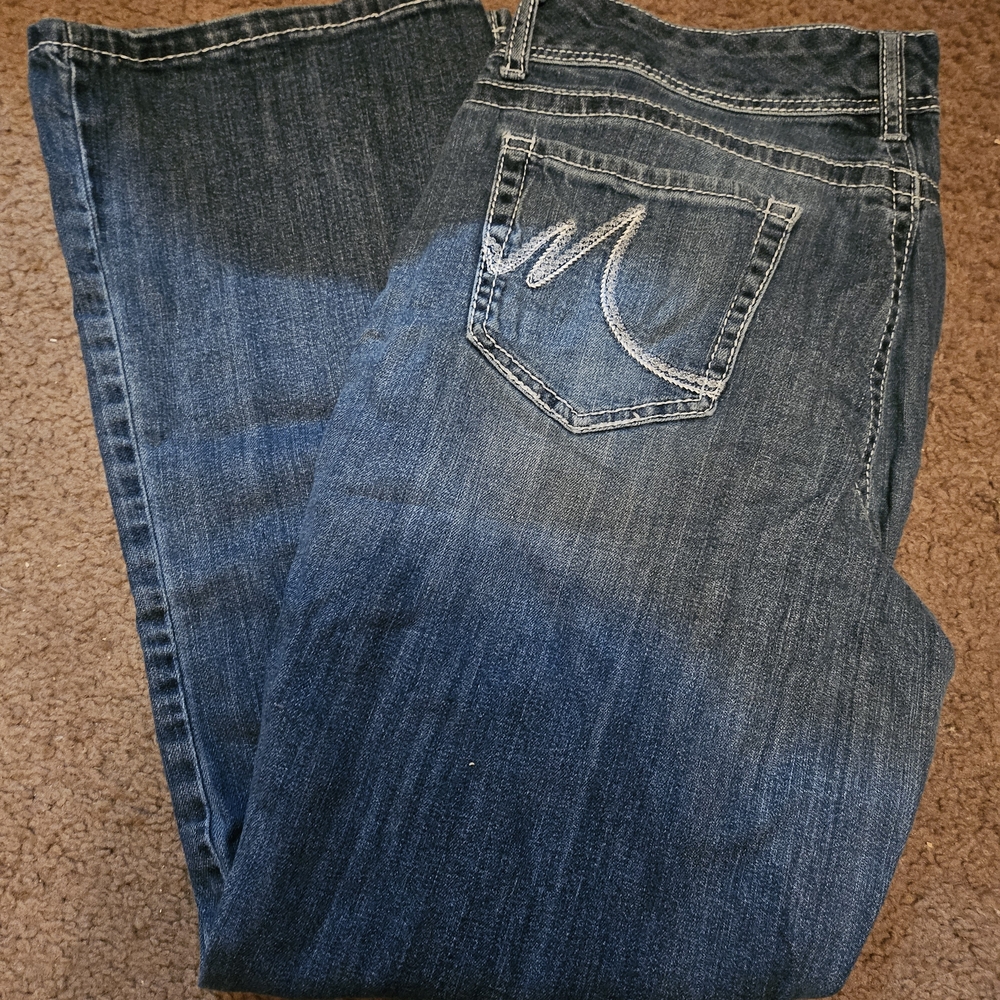 Maurices Classic Blue Flare Jeans